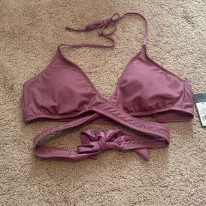 Mossimo Triangle Bikini Top
